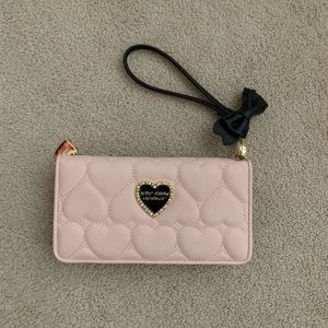 Betsey Johnson wristlet
